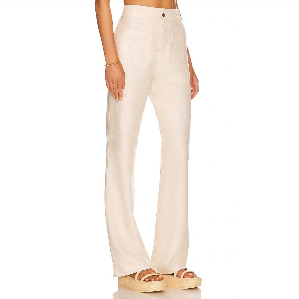 Jada Pant (Cream) | Savannah Morrow